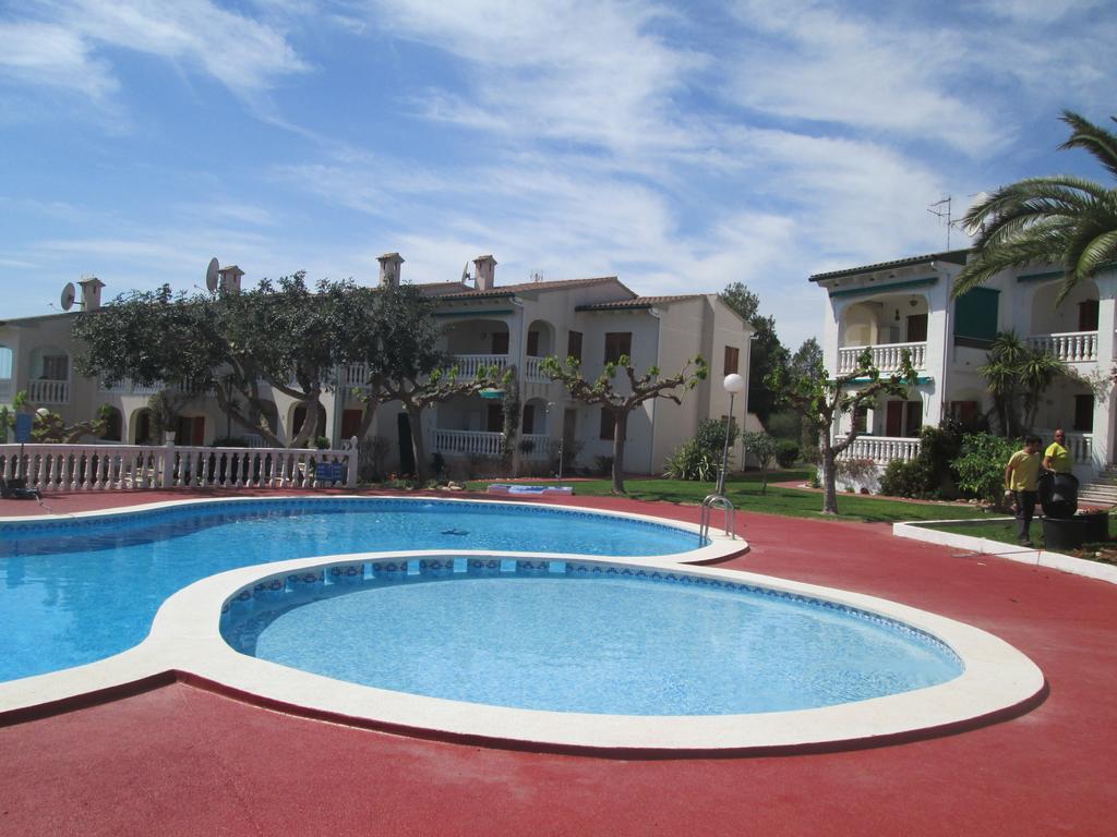 Residence Los Jardines Alcoceber Bagian luar foto