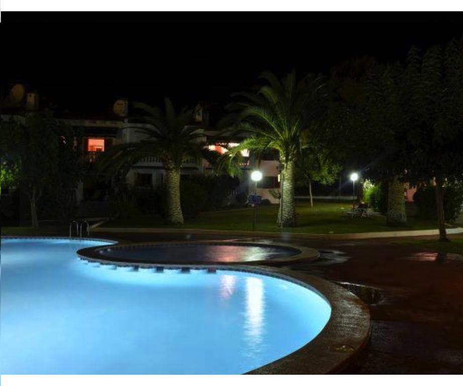 Residence Los Jardines Alcoceber Bagian luar foto